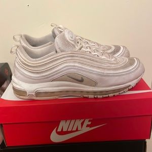 Air max 97 “white” size 14